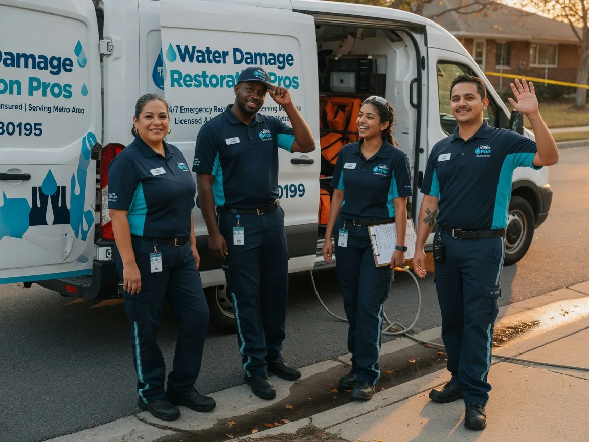 Water Damage Restoration company in Benicia, CA