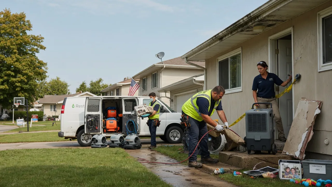Water Damage Restoration in Benicia, CA near me